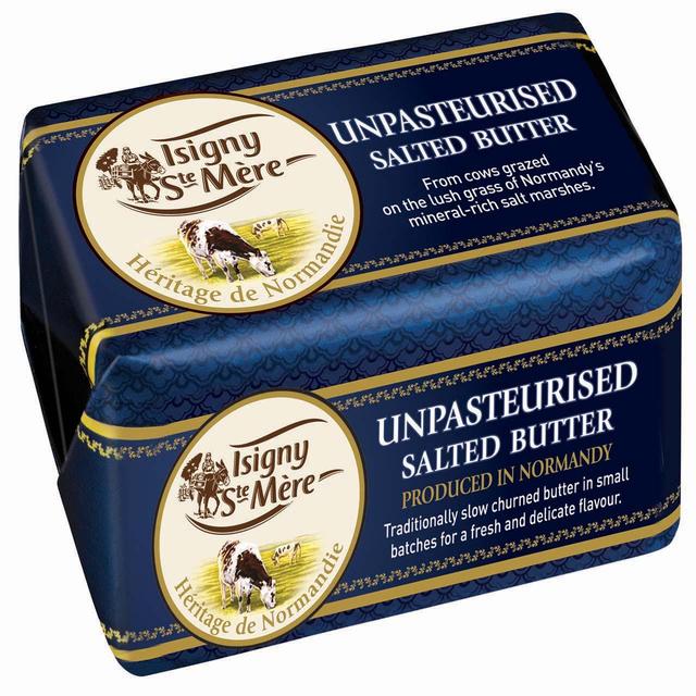 Isigny Sainte-Mere Unpasteurised Salted Butter   250g GOODS M&S   