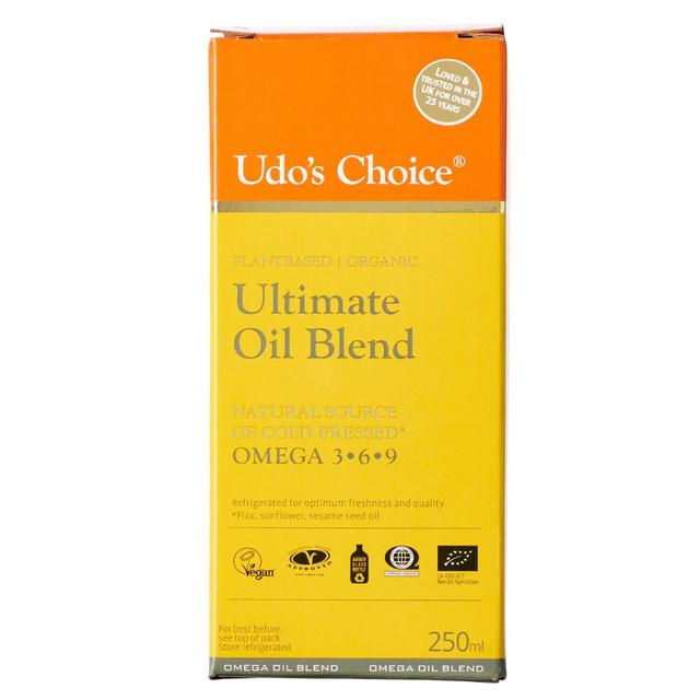 Udo's Choice Ultimate Oil Blend Omega 3 & 6 Liquid    250ml GOODS M&S   