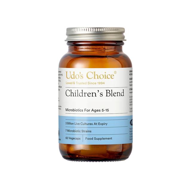 Udo's Choice Kid's Blend Microbiotics Supplement Vegetable Capsules 5-15yrs   60 per pack GOODS M&S   