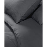 Habitat Easycare Plain Black Bedding Set - Kingsize