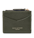 Aspinal of London leather Hudson coin and card holder - British product