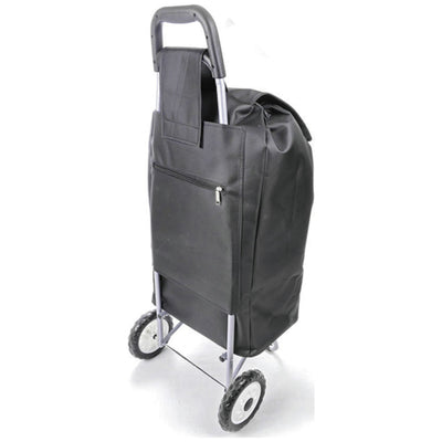 Argos 2 Wheel Folding Black Shopping Trolley, 82 Litre Capacity- Buy online at McGrocer