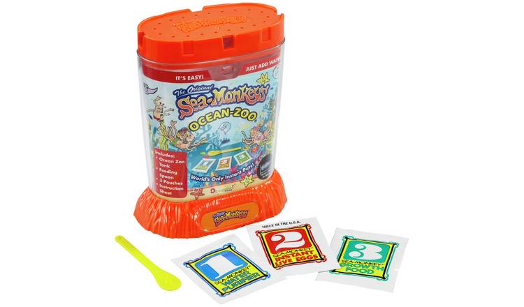 The Original Sea Monkeys Ocean Zoo