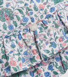 Tartine et Chocolat Liberty print floral baby bonnet (British brand)