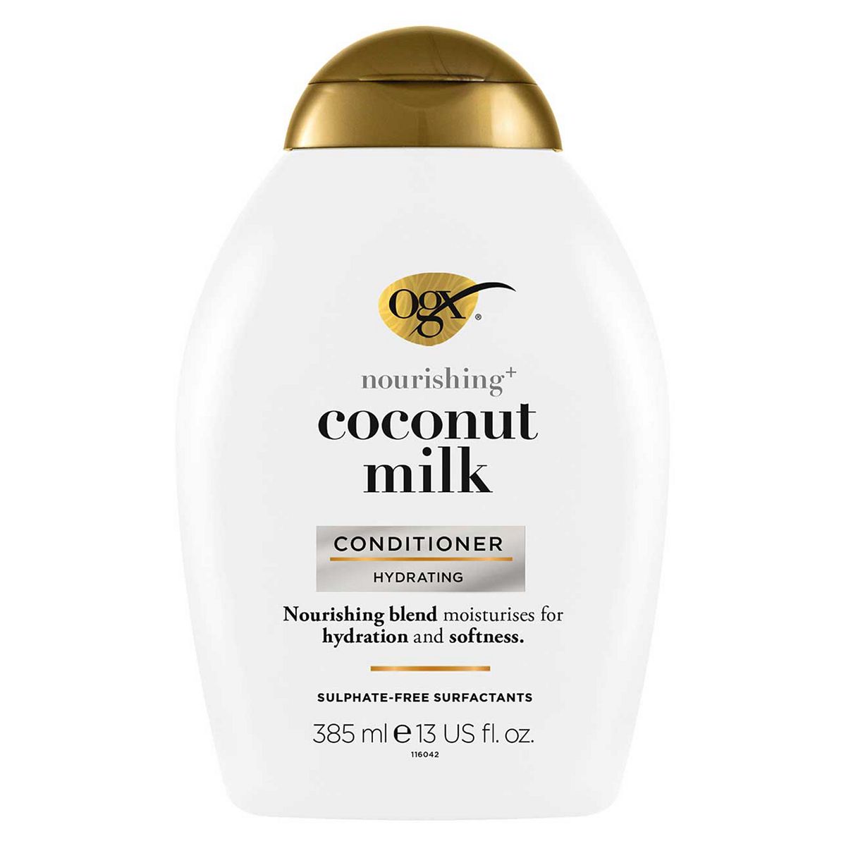 OGX Nourishing+ Coconut Milk pH Balanced Conditioner 385ml GOODS Boots   