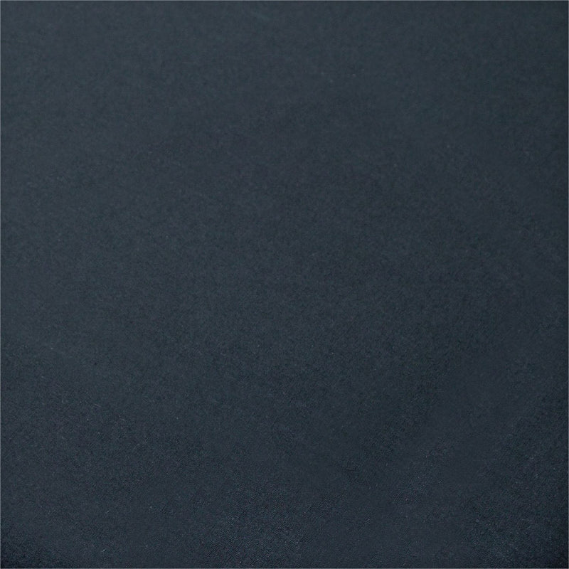 Habitat Easycare Plain Black Fitted Sheet - Single