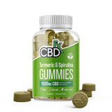 CBDfx Turmeric & Spirulina CBD Gummies X60 1500mg GOODS Superdrug   