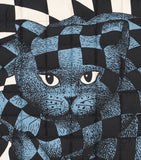 Fornasetti Silk Plaid High Fidelity Throw 140cm x 200cm - British product