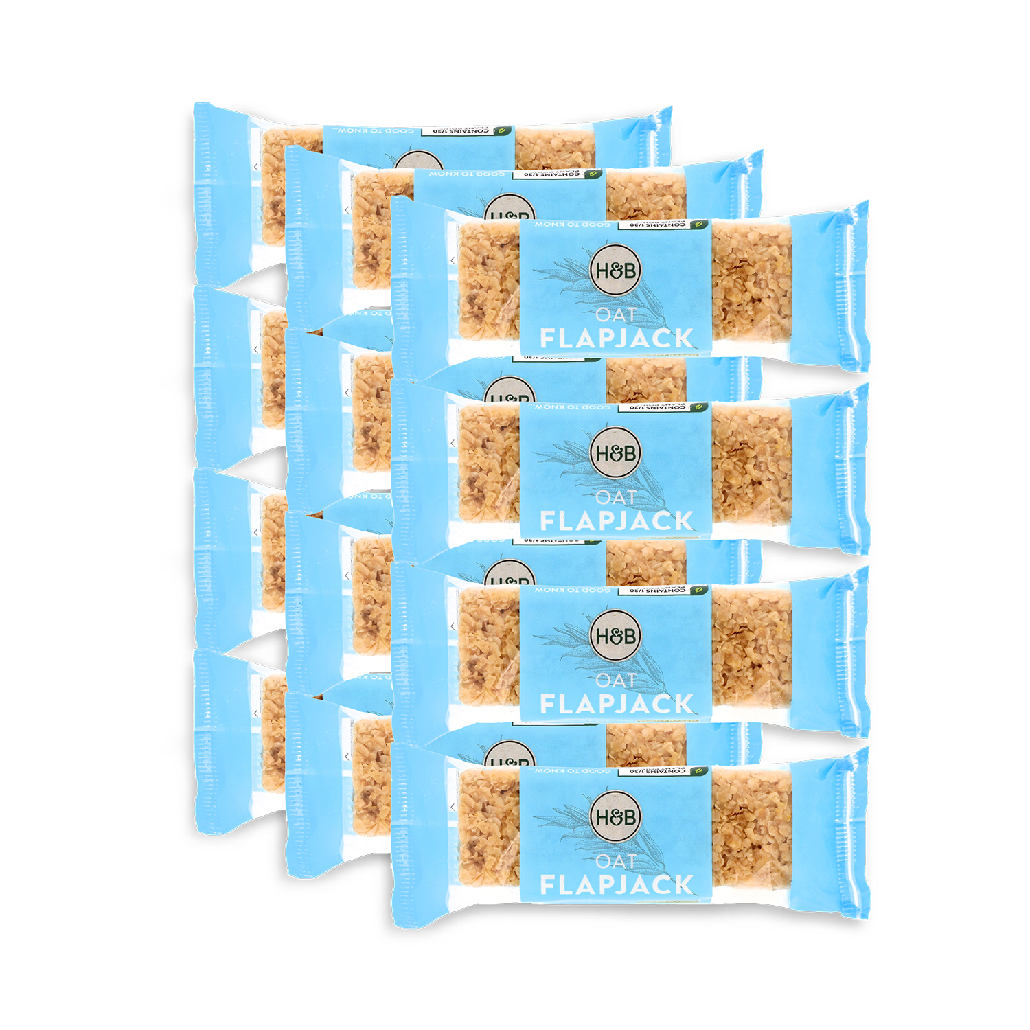 Holland & Barrett Oaty Flapjack 12x 100g, UK version