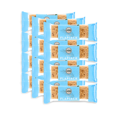 Holland & Barrett Holland & Barrett Oaty Flapjack Snack Bars 12x 100g- Buy online at McGrocer