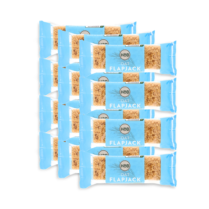 Holland & Barrett Oaty Flapjack 12x 100g, UK version