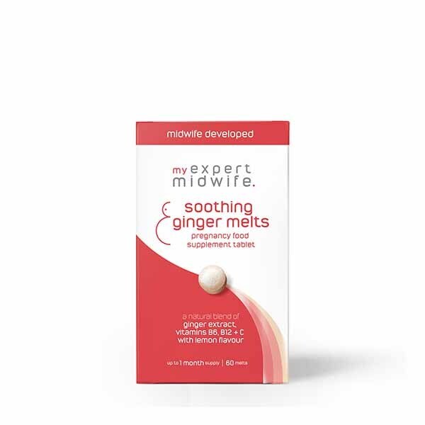 My Expert Midwife Soothing Ginger Melts GOODS Superdrug   