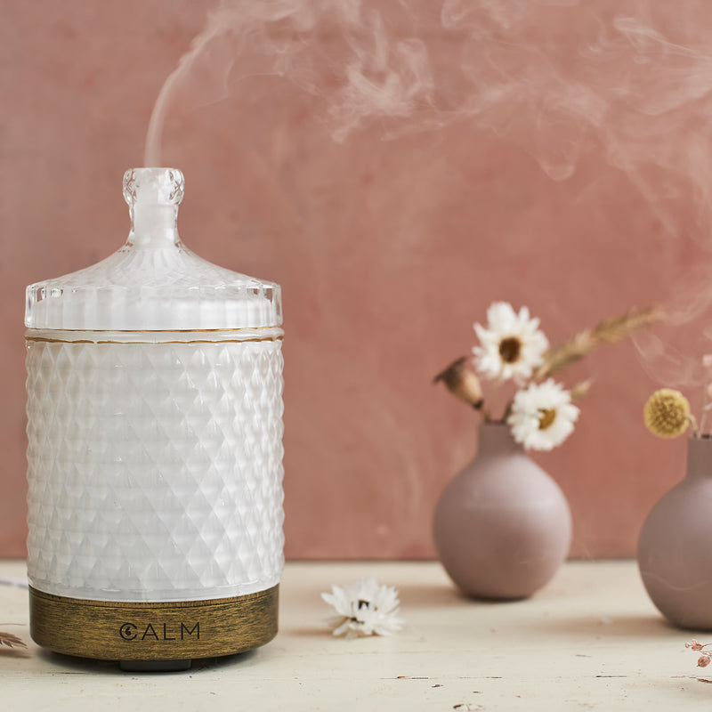 B Calm Aroma Diffuser ultrasonic oil diffuser UK version