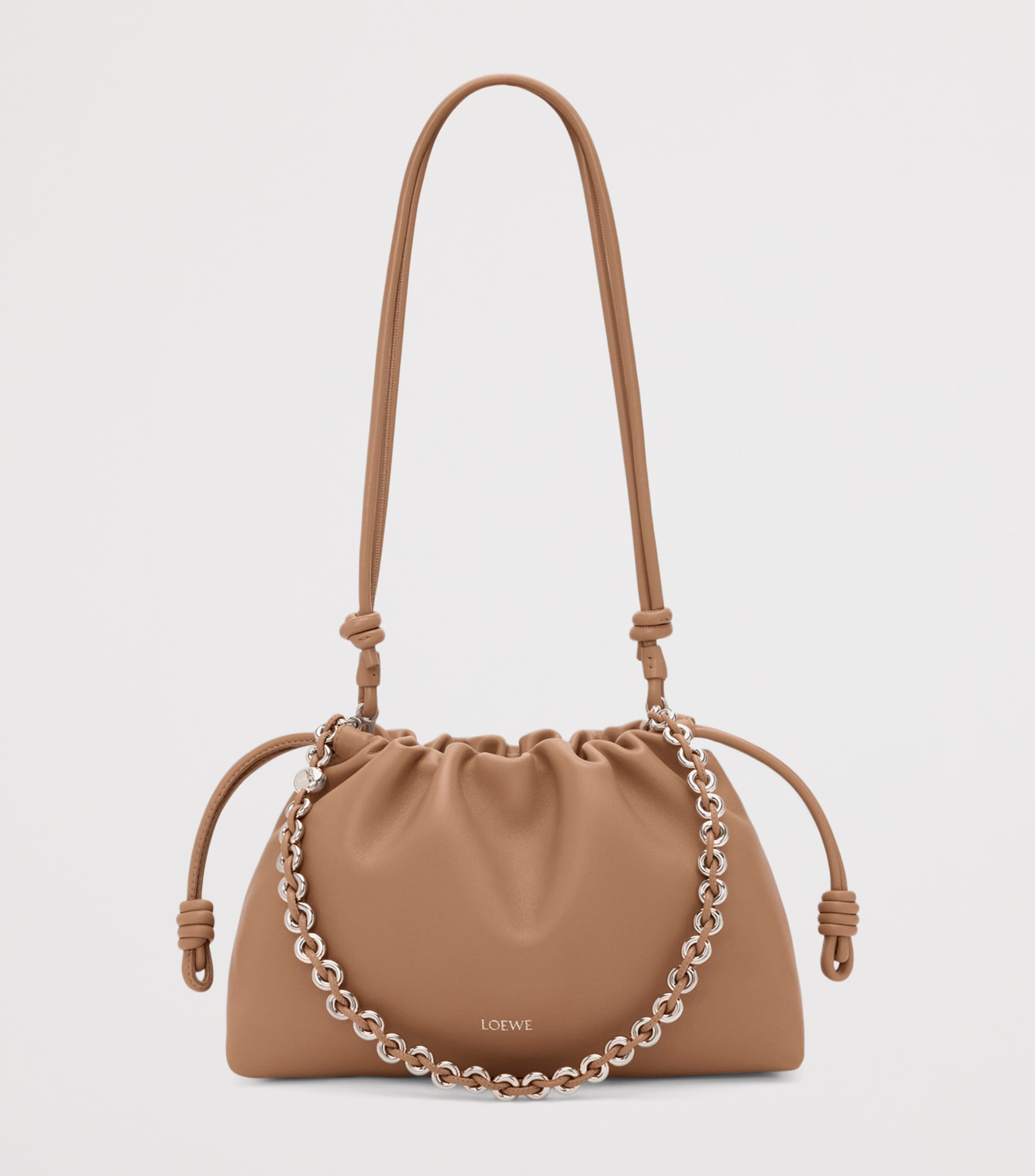 LOEWE Flamenco medium leather shoulder bag - British product