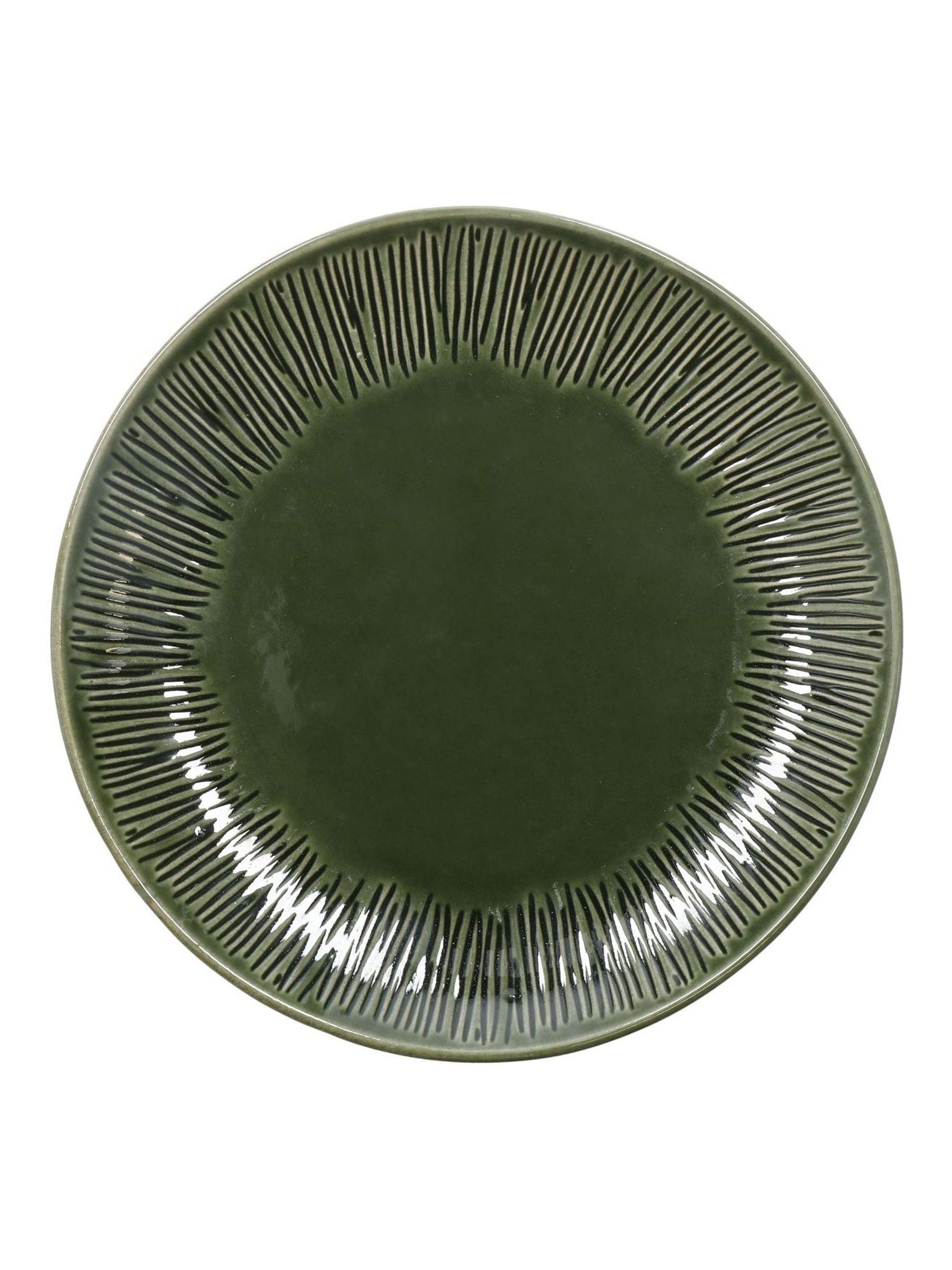 Mikasa Green Jardin side plates set of 4 21cm (British brand)