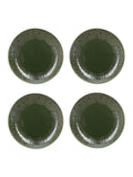 Mikasa Green Jardin side plates set of 4 21cm (British brand)