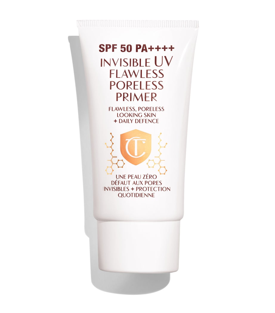 Charlotte Tilbury Invisible UV Flawless Poreless Primer 60ml - British product