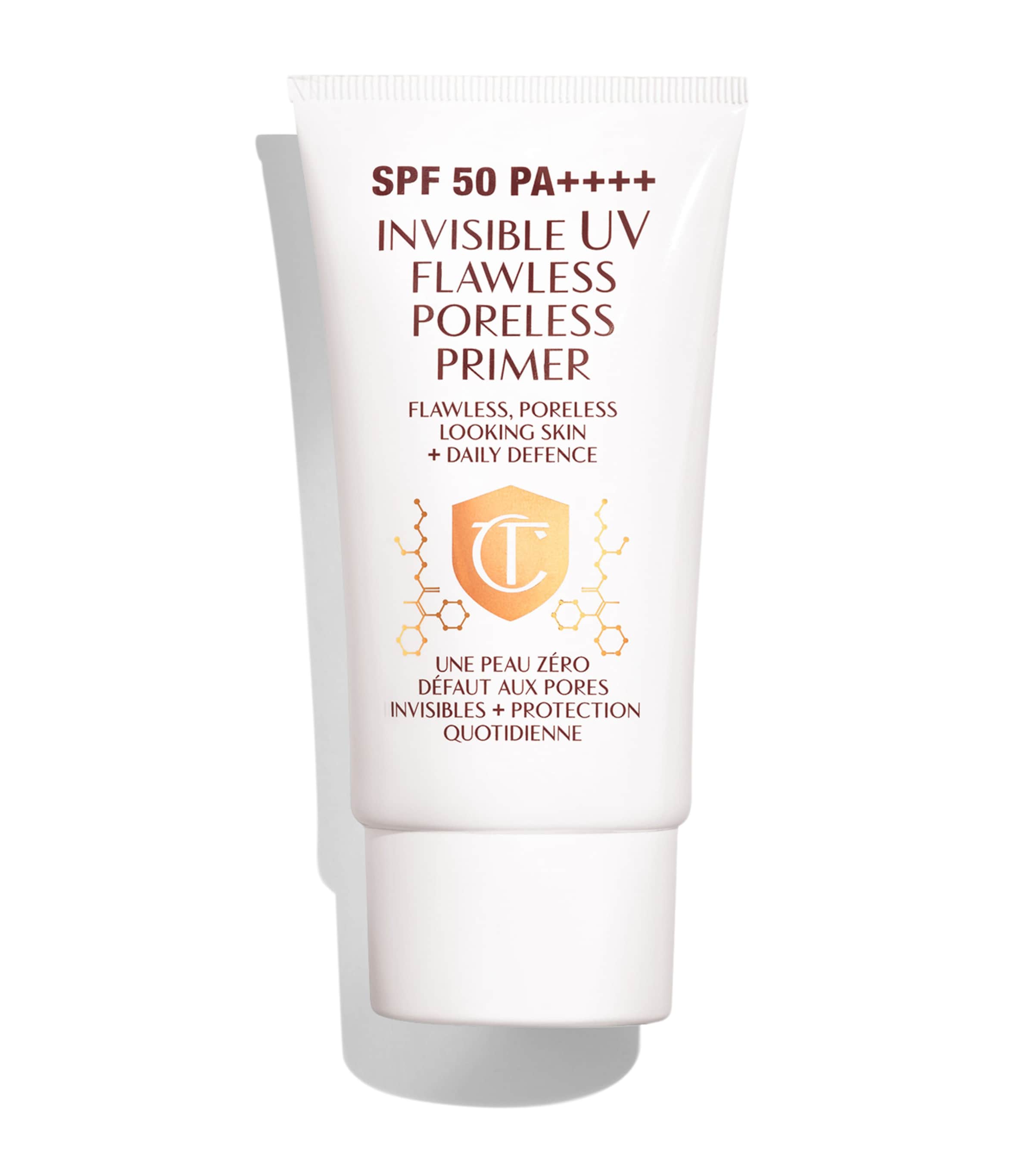Charlotte Tilbury Invisible UV Flawless Poreless Primer 60ml - British product