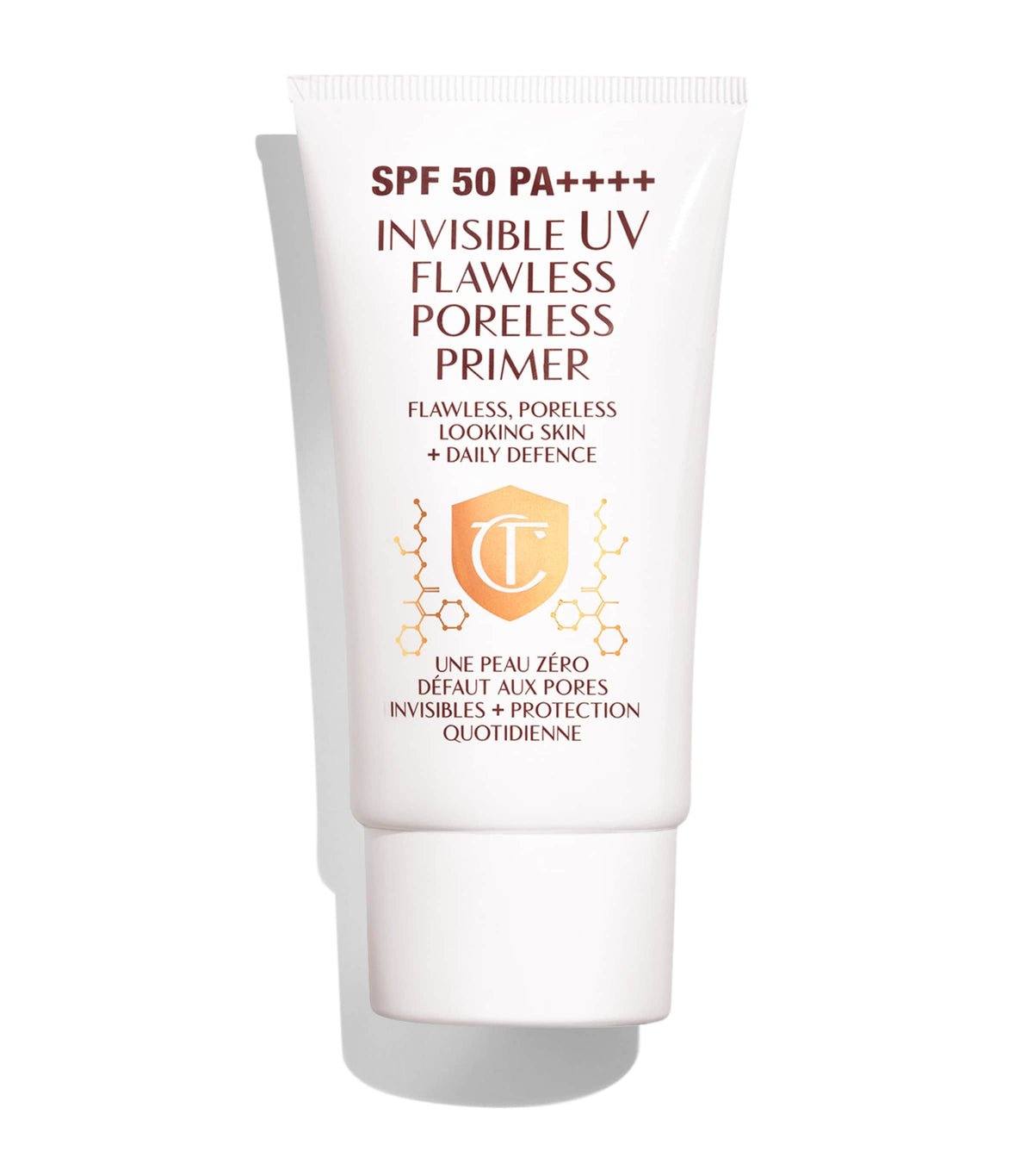 Charlotte Tilbury Invisible UV Flawless Poreless Primer 60ml - British product