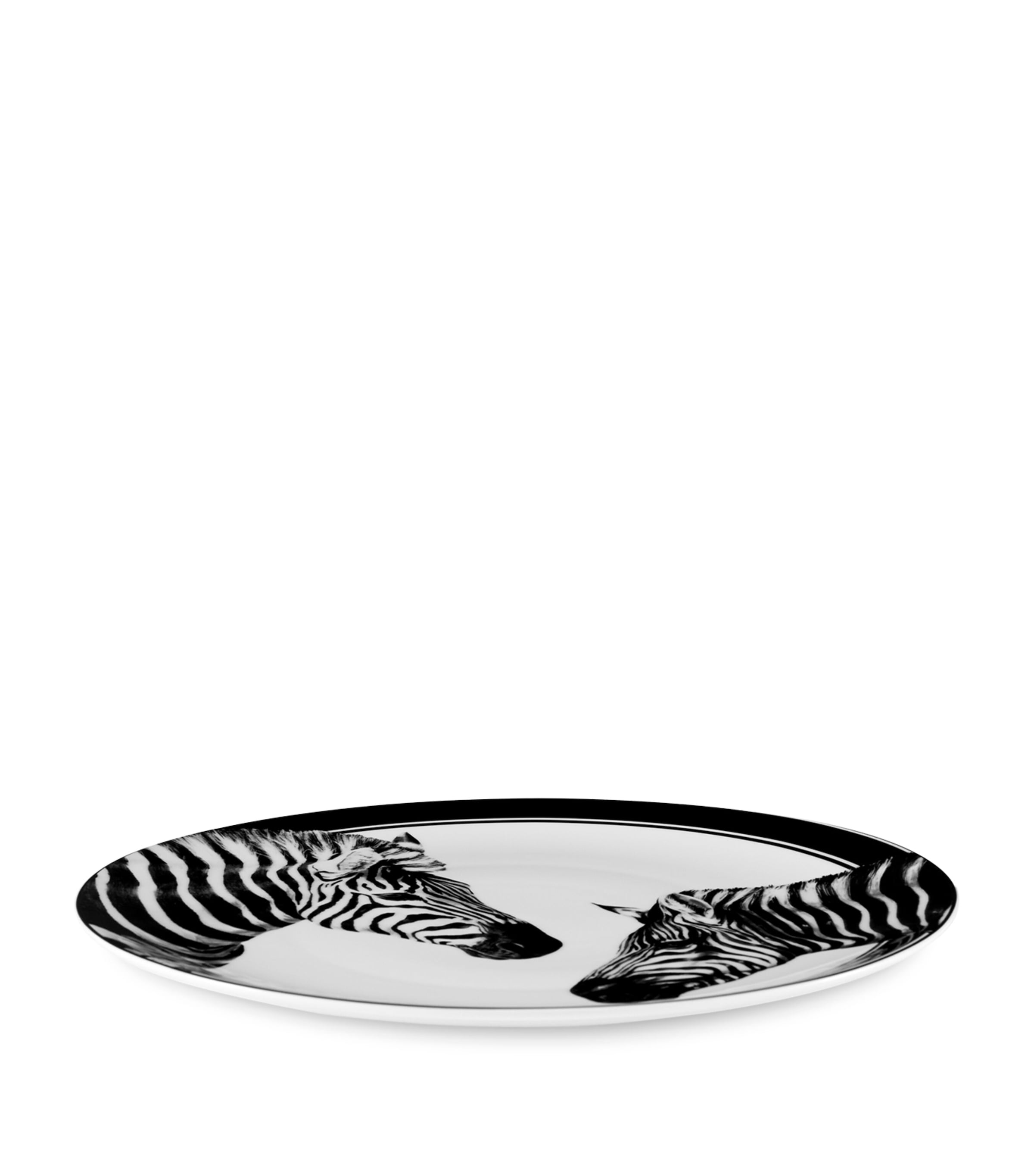 Dolce&Gabbana porcelain zebra charger plate 31cm - British product