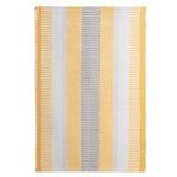 Habitat Stripe Bath Mat Mustard GOODS Sainsburys   