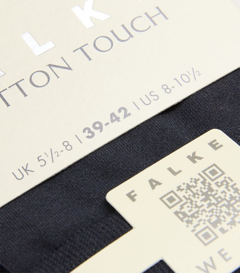 Falke cotton blend socks with reinforced stress zones, British product
