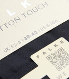Falke cotton blend socks with reinforced stress zones, British product