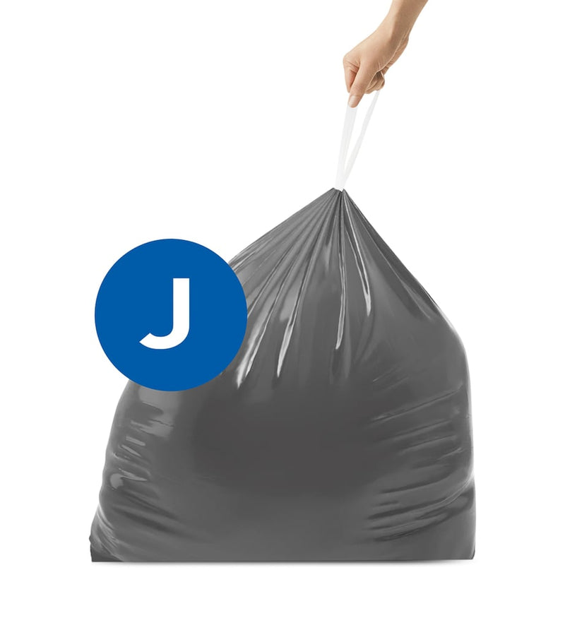 Simplehuman Code J bin liners pack of 40, UK version