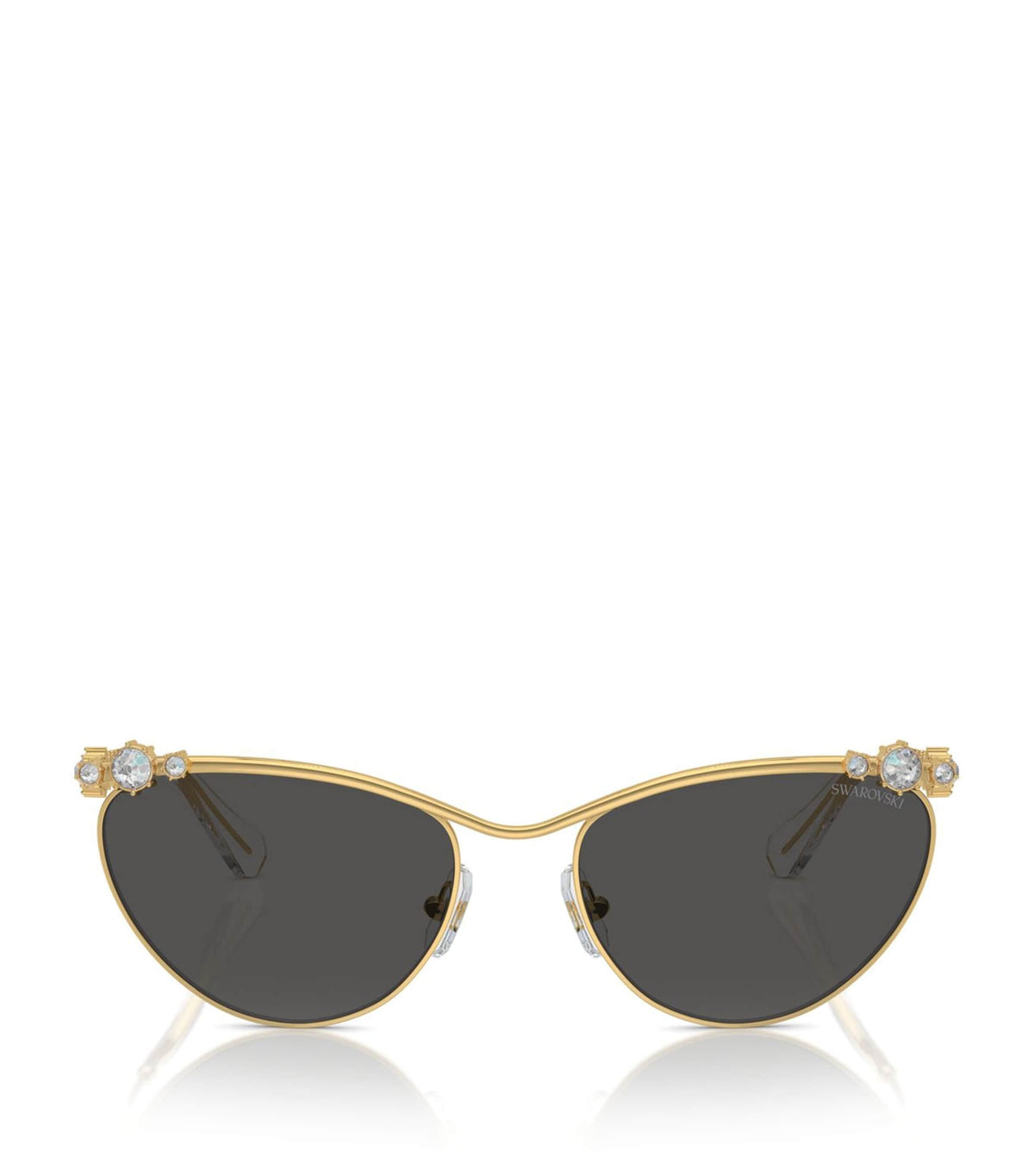 Swarovski Metal SK7017 Sunglasses (British brand)