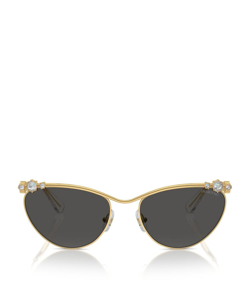 Swarovski Metal SK7017 Sunglasses (British brand)