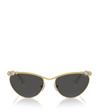 Swarovski Metal SK7017 Sunglasses (British brand)