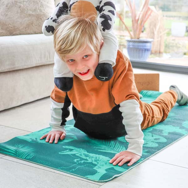 Myga Jurassic Jungle Kids Yoga Mat GOODS Superdrug   