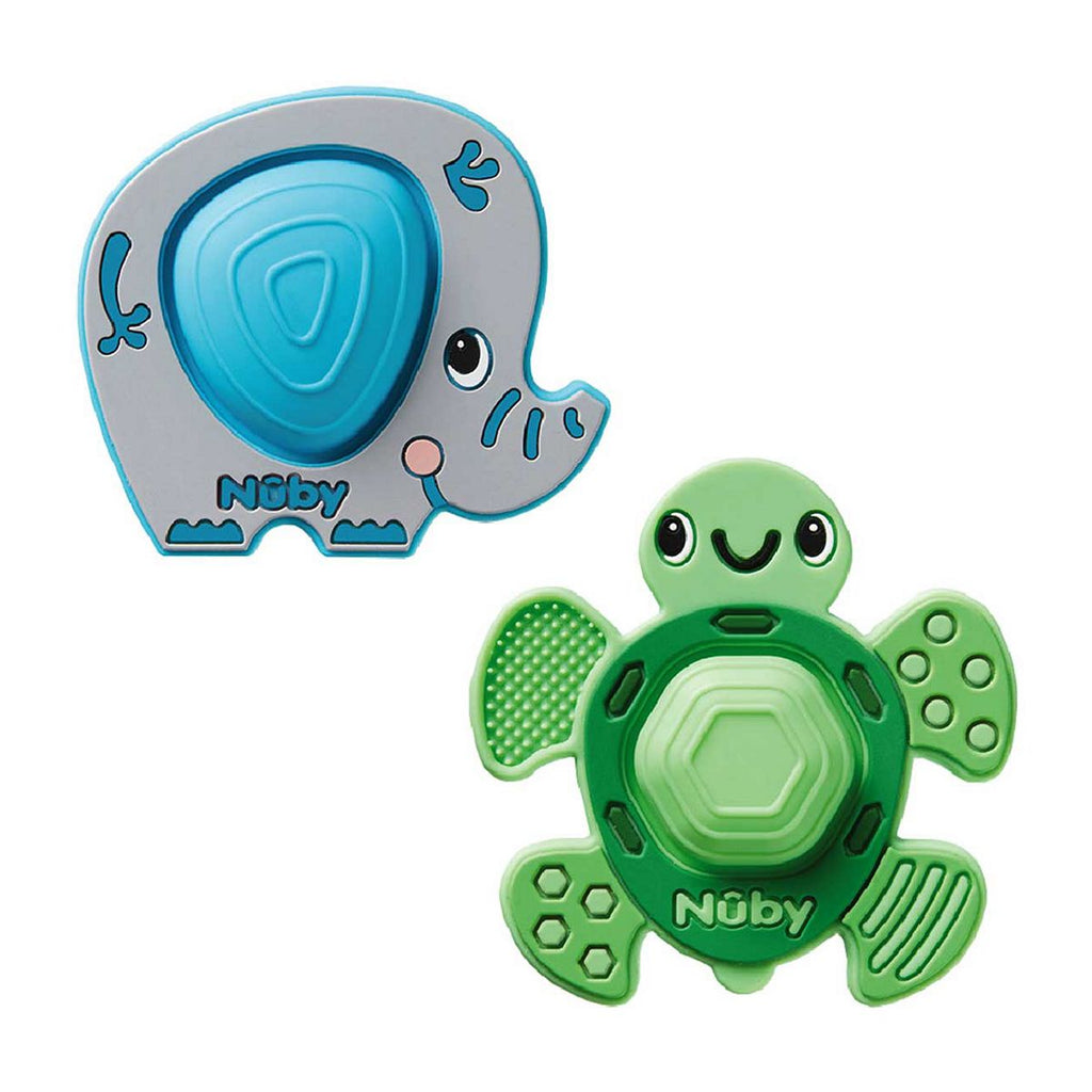 Nuby Pop It Teether Toy 2 Pack