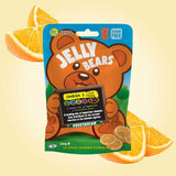Jelly Bears Omega-3 Orange Gummies 120 count, imported from the UK
