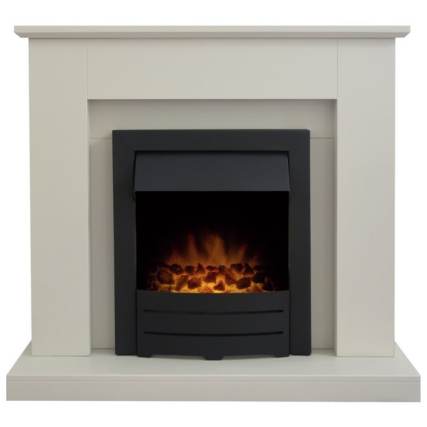 Adam Fareham Colorado electric fire suite - British product