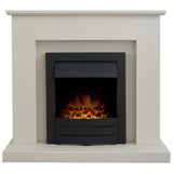Adam Fareham Colorado electric fire suite - British product