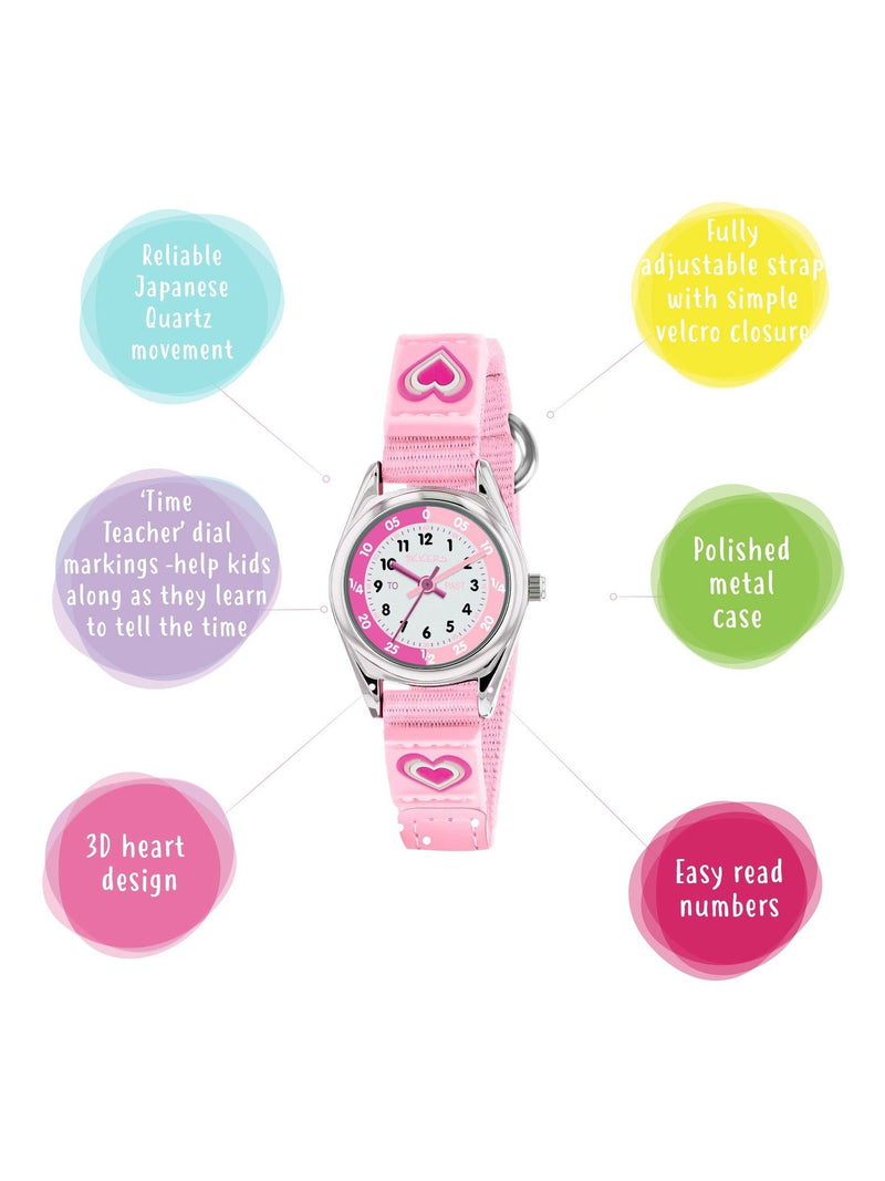 Peers Hardy Tikkers girls watch set with purse - British product