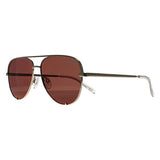 Quay High Key Micro Gold aviator sunglasses, UK version
