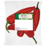 Ocado Mild Red Chillies   60g GOODS M&S   