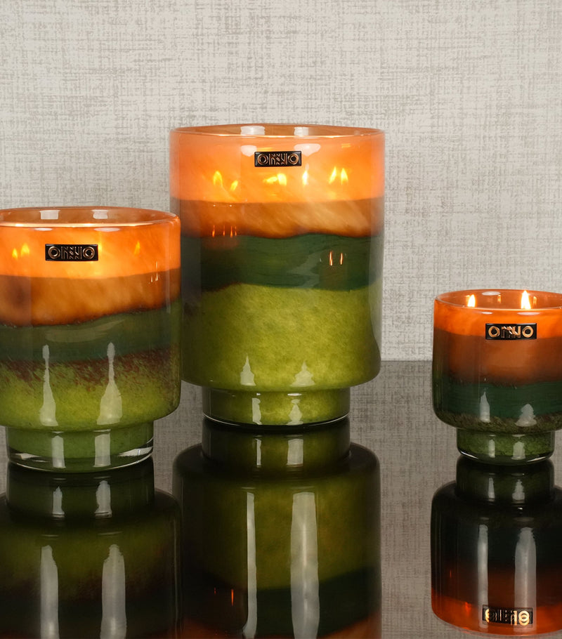 Onno medium Art Jane candle with fig, musk, and cedarwood notes, imported from the UK