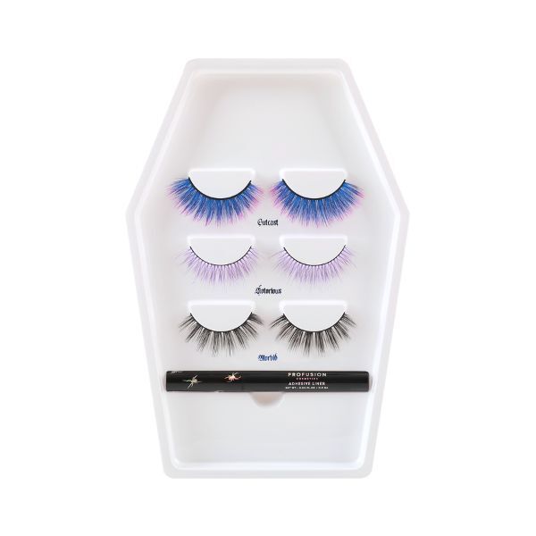 Profusion Cosmetics Lash Madness faux mink lash set 3 pairs - British product
