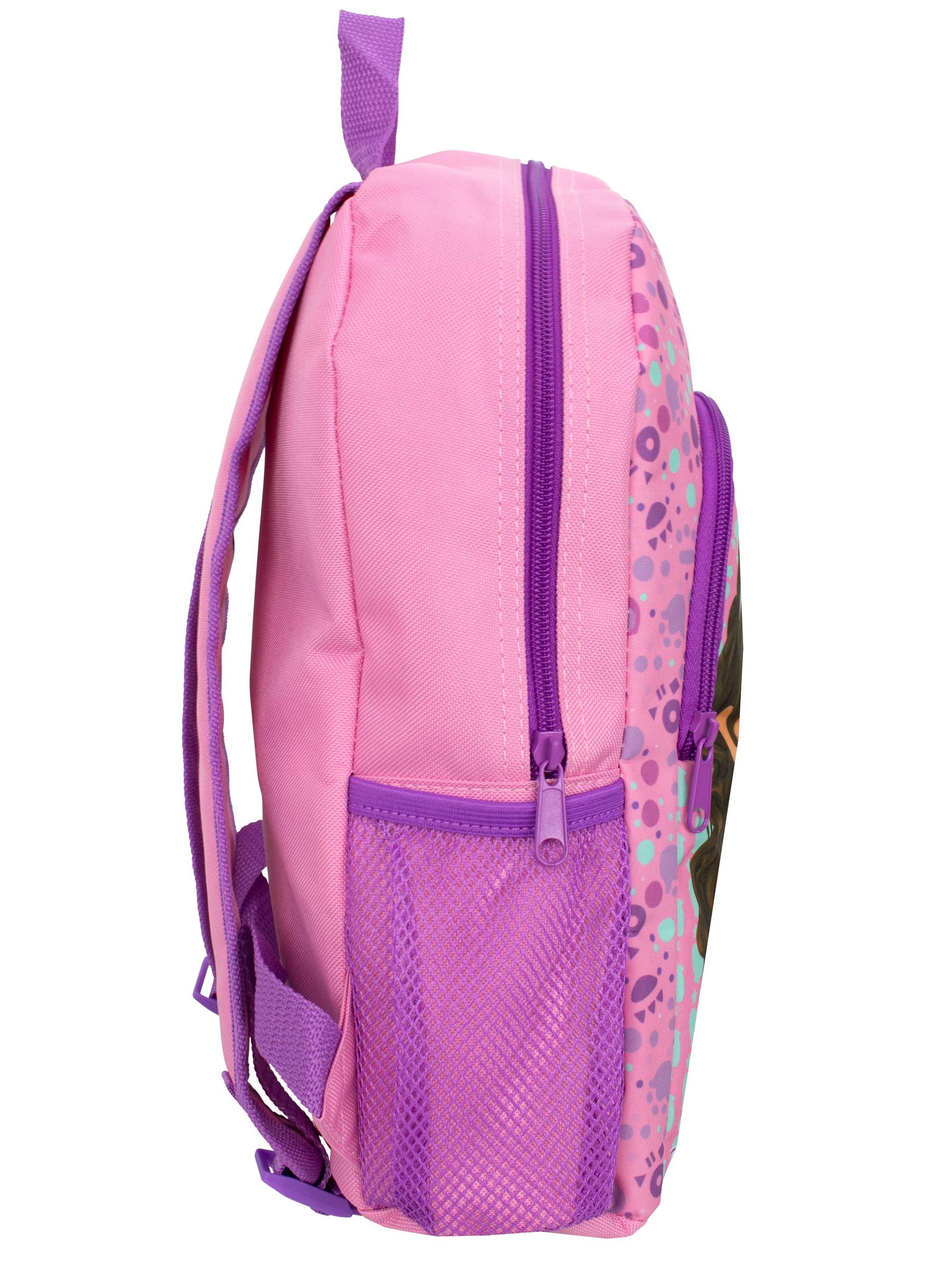 Gabby's Dollhouse pink backpack with adjustable straps (British brand)