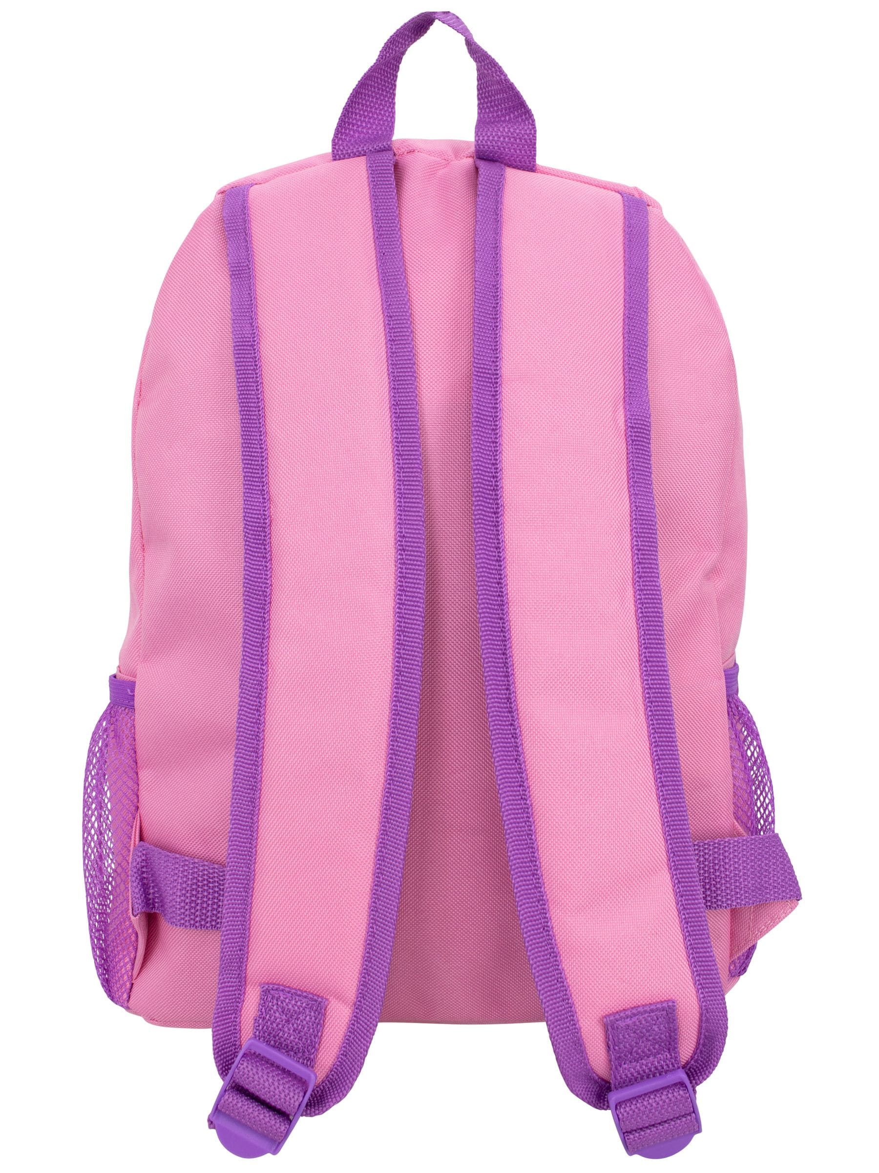 Gabby's Dollhouse pink backpack with adjustable straps (British brand)
