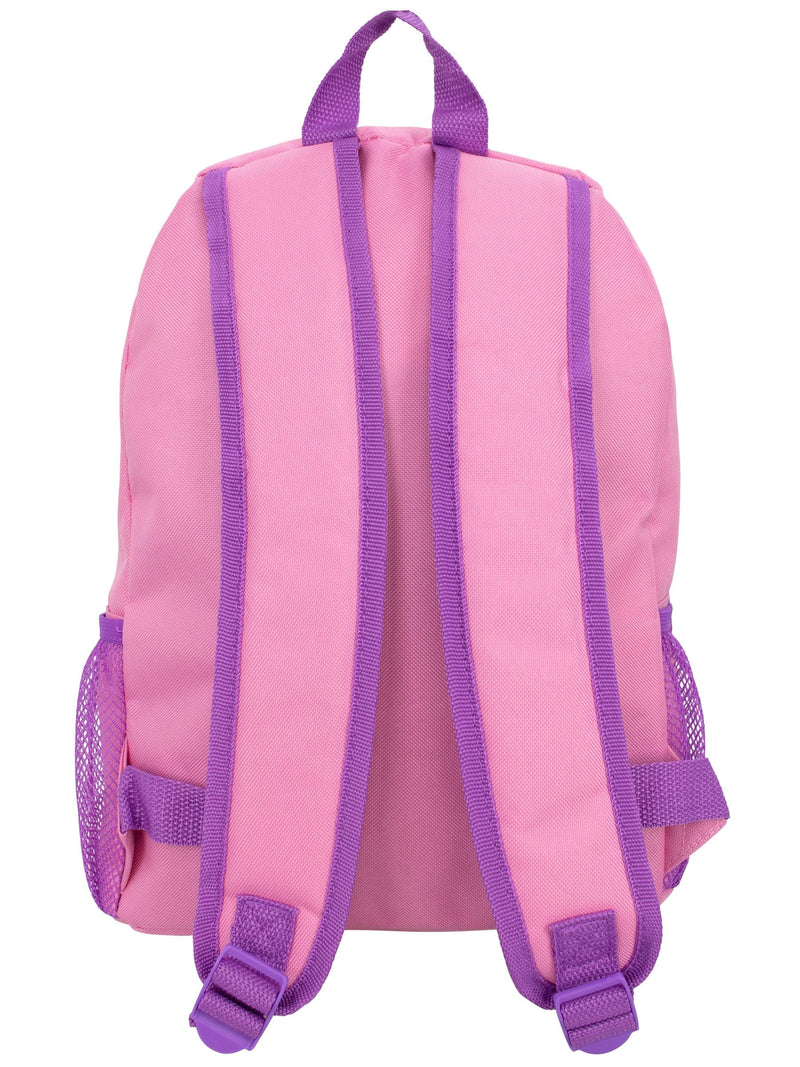 Gabby's Dollhouse pink backpack with adjustable straps (British brand)