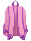 Gabby's Dollhouse pink backpack with adjustable straps (British brand)
