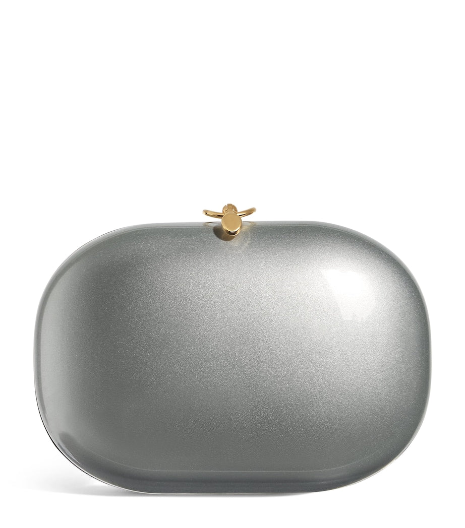 Jeffrey Levinson Oval Elina clutch bag (British brand)