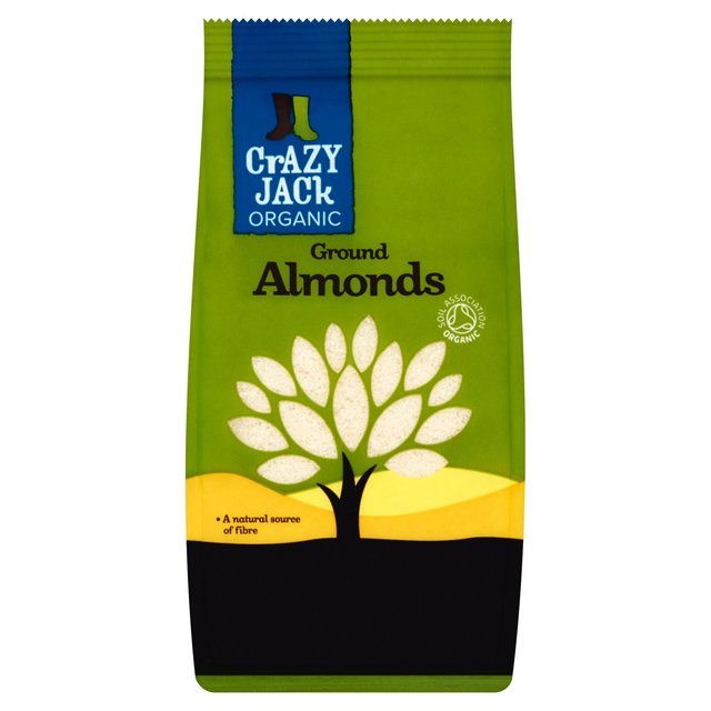 Crazy Jack Organic Ground Almonds   100g GOODS M&S   