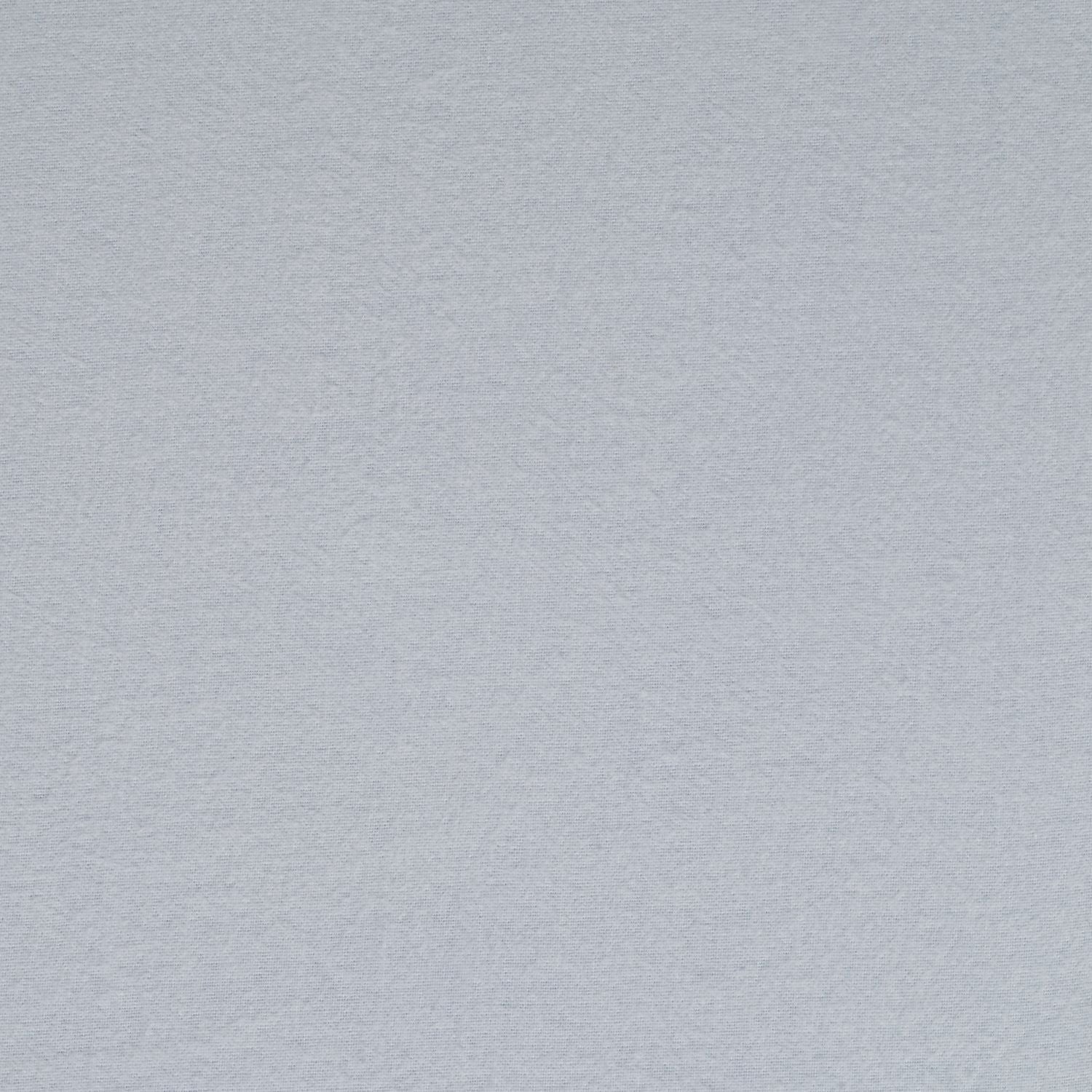 Habitat Soft and Cosy Brushed Cotton White Fitted Sheet - D