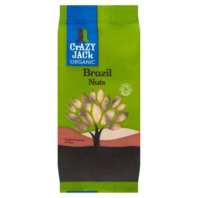 Crazy Jack Organic Brazil Nuts   100g GOODS M&S   