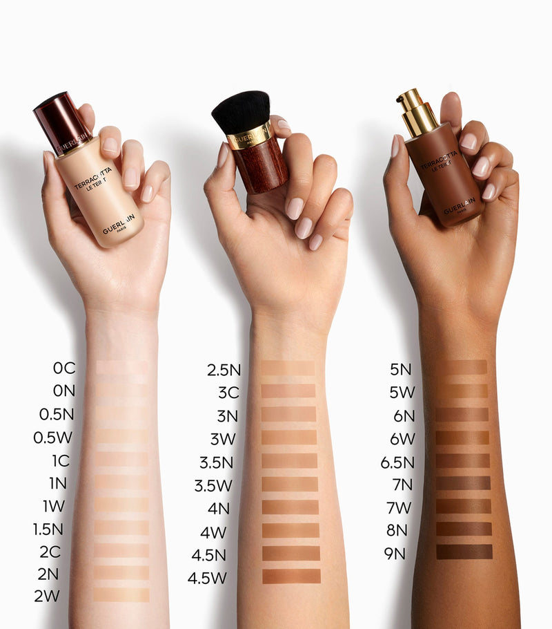 Guerlain Terracotta Le Teint Foundation, UK version